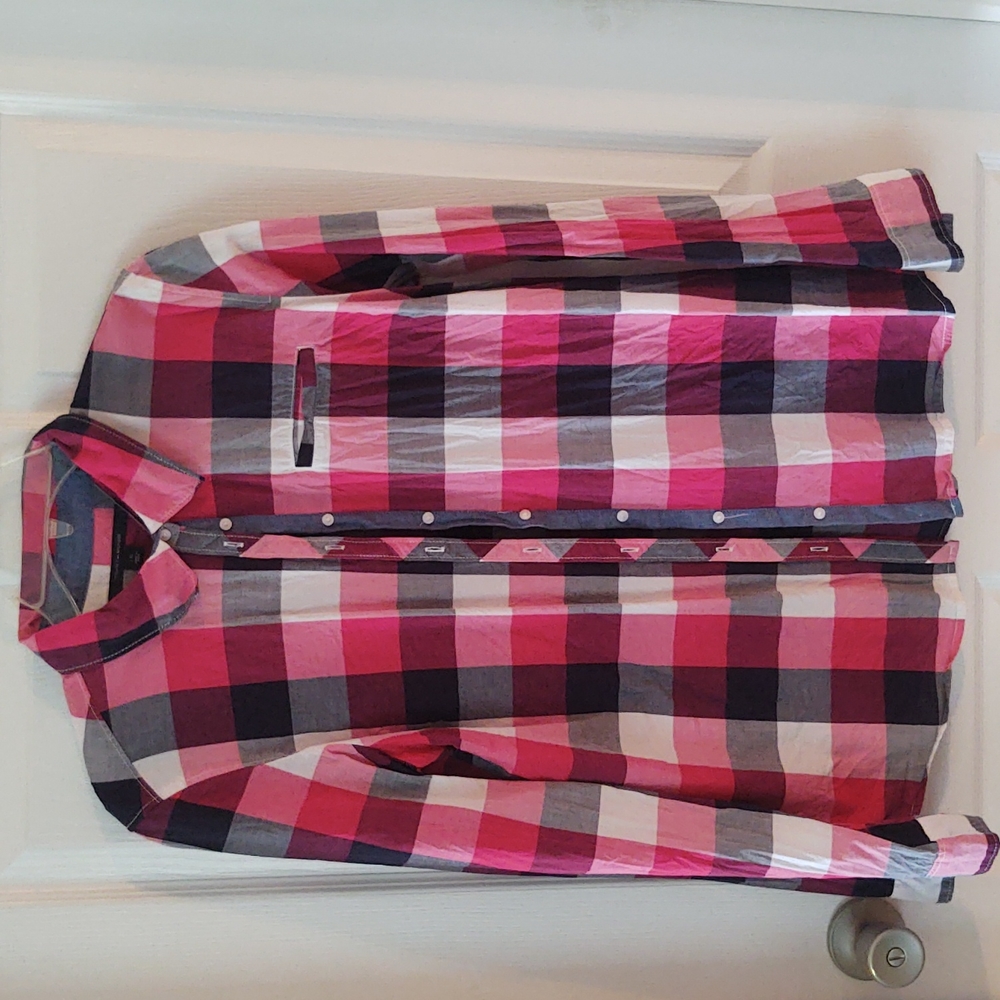 Plaid shirt